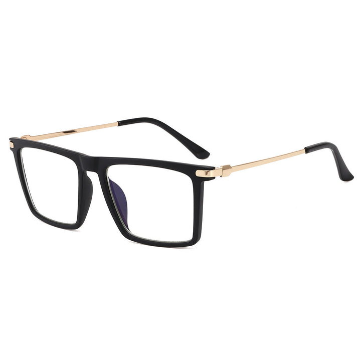 Dame elegante kvadratisk designerbrille Luvikno