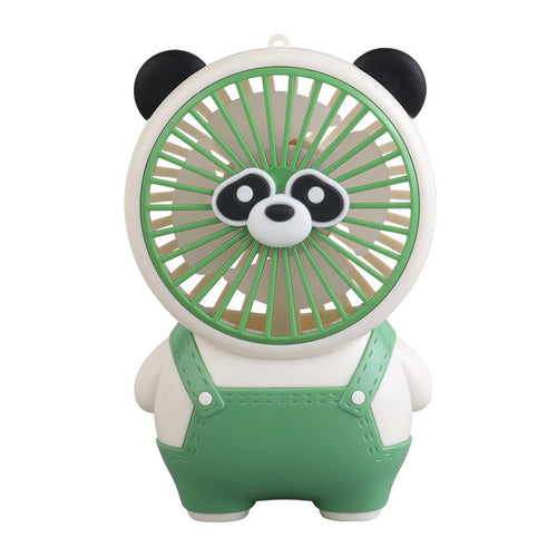Dame Bærbar Mini Vifte i Panda-design Luvikno