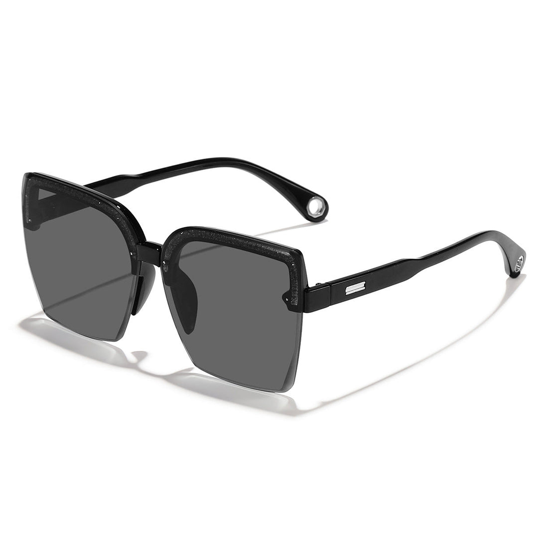 Dame moter solbrille med elegant gradient-design Luvikno