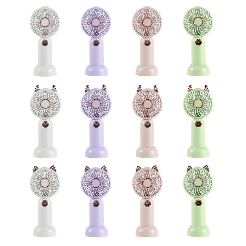 Portable Håndholdt Mini Vifte Luvikno