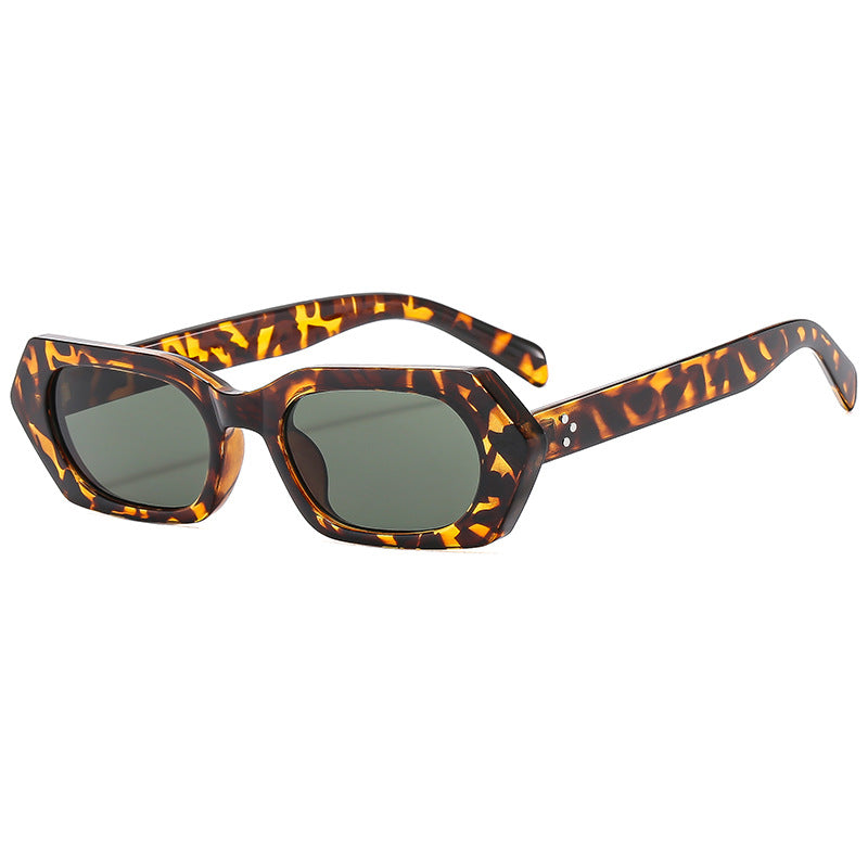 Dame Hexagon solbrille Luvikno