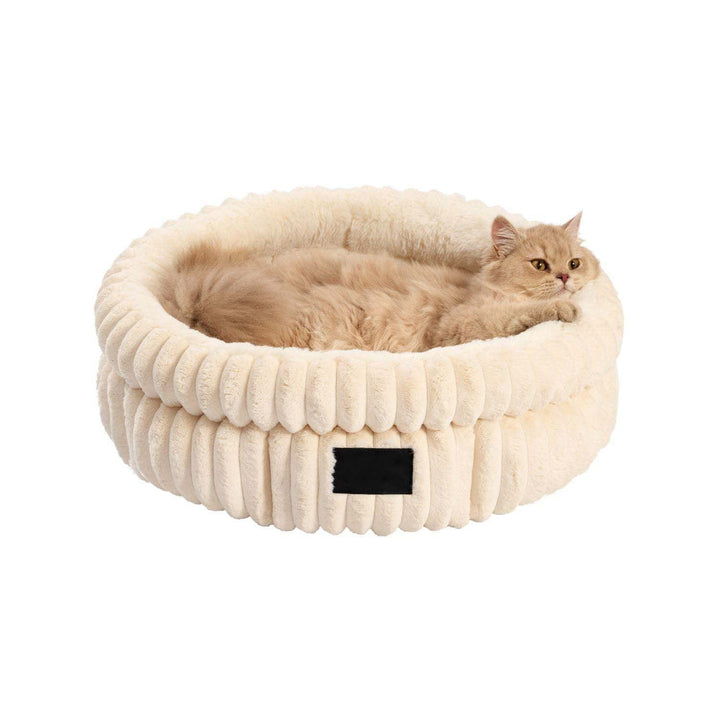 Kvinnes Koselige Katt seng Luvikno