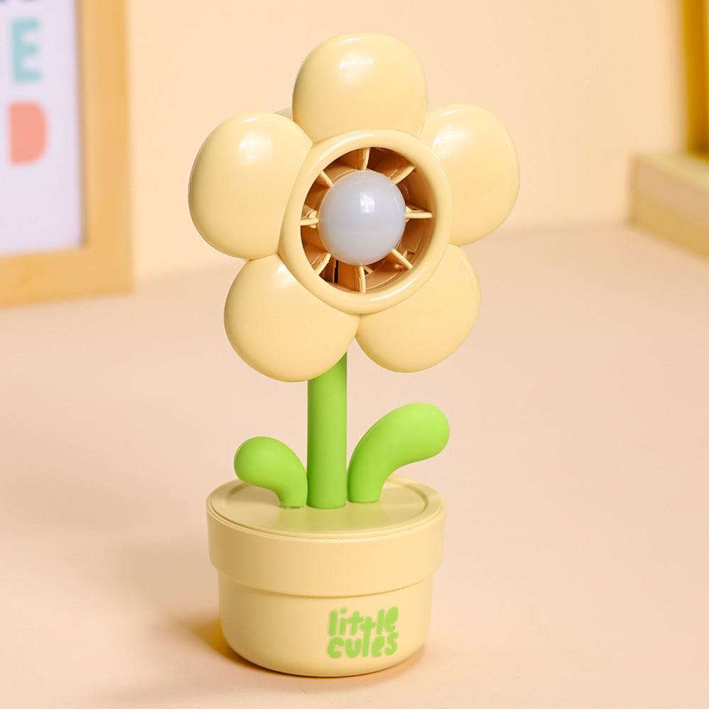 Dekorativ Blomster Vifte Luvikno