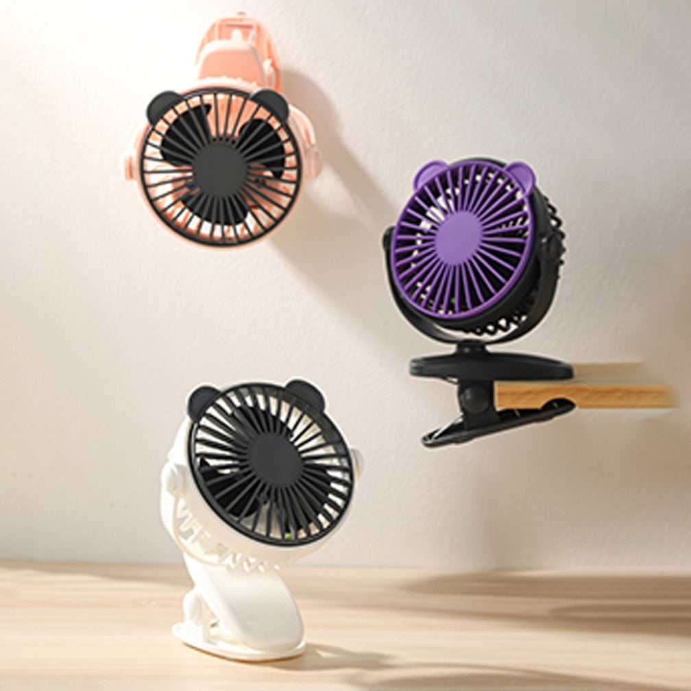 Clip-On Allsidig Skrivebord Vifte Luvikno