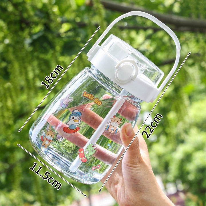 Women's Motivated Water Bottle Luvikno