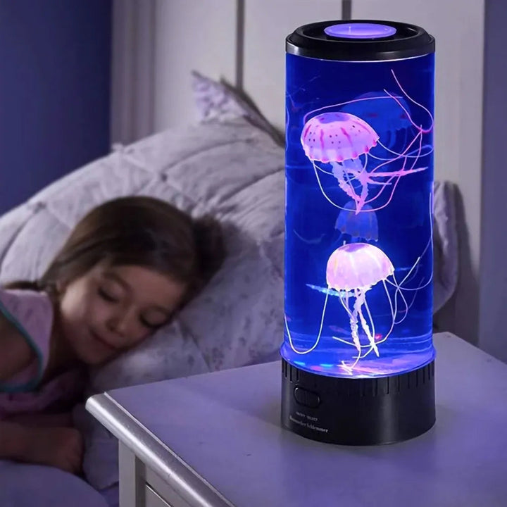 OceanGlow - beroligende manetlampe for avslapning | Luvikno