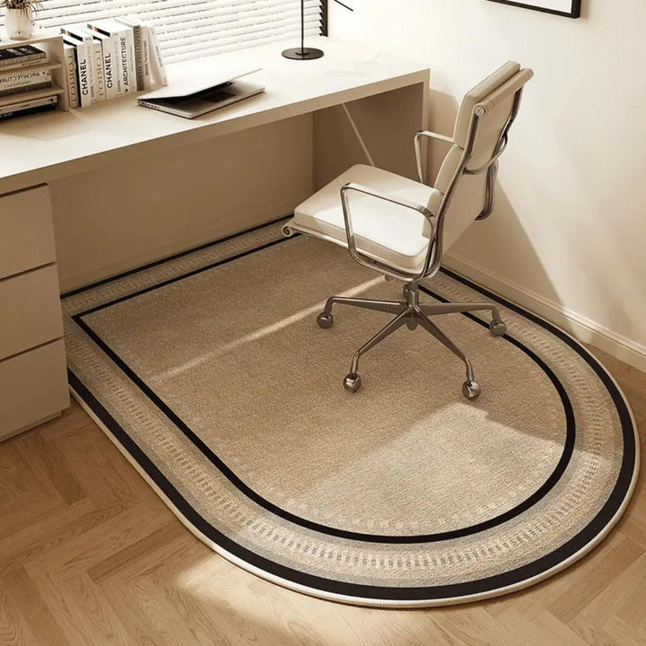 Luvikno | FloorShield Stolmatte – Transparent Beskyttelsesmatte for Kontorstoler