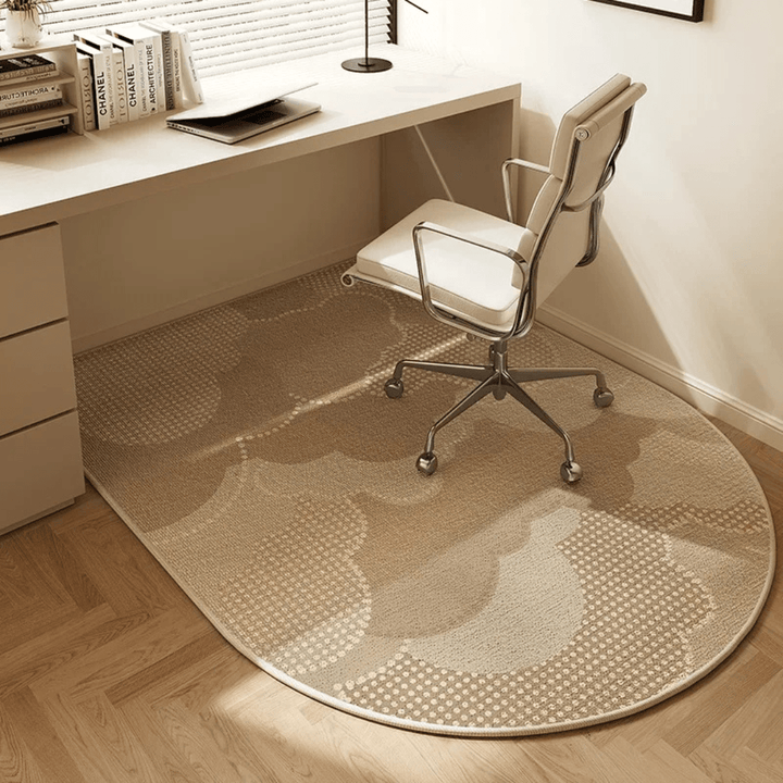 Luvikno | FloorShield Stolmatte – Transparent Beskyttelsesmatte for Kontorstoler