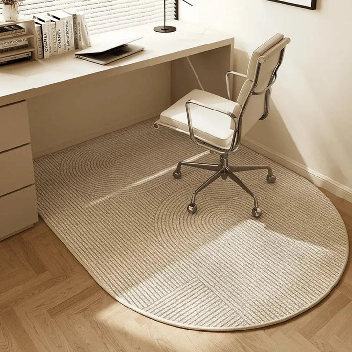 Luvikno | FloorShield Stolmatte – Transparent Beskyttelsesmatte for Kontorstoler