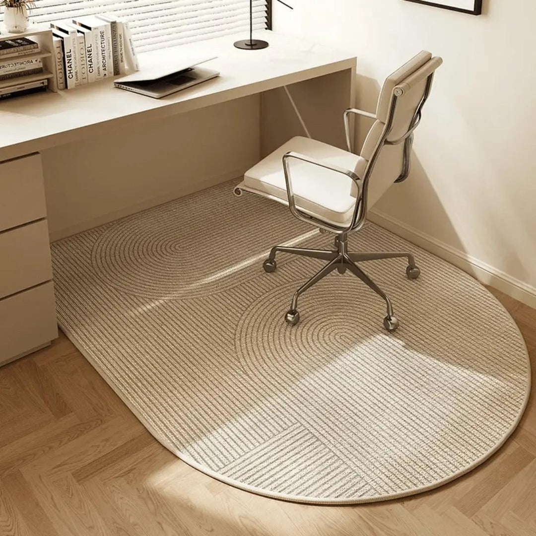 FloorShield Stolenmatte – Transparent Beskyttelsesmatte for Kontorstoler | Luvikno