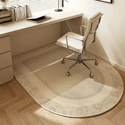 Luvikno | FloorShield Stolmatte – Transparent Beskyttelsesmatte for Kontorstoler