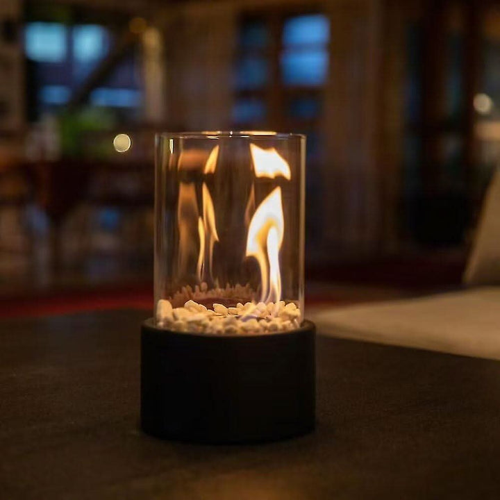 Dekorativ olje flamme lampe | Luvikno