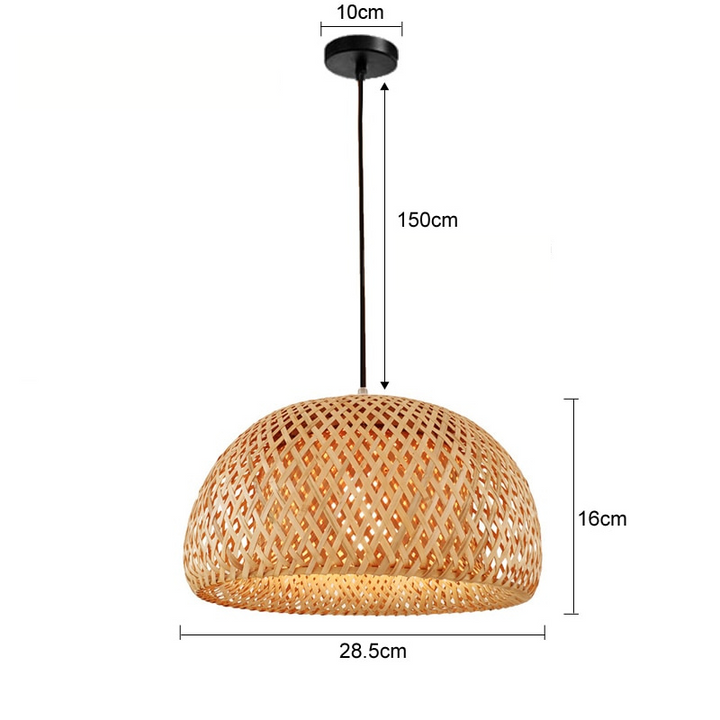 Bamboo-lamper | Trenden for øyeblikket | Luvikno