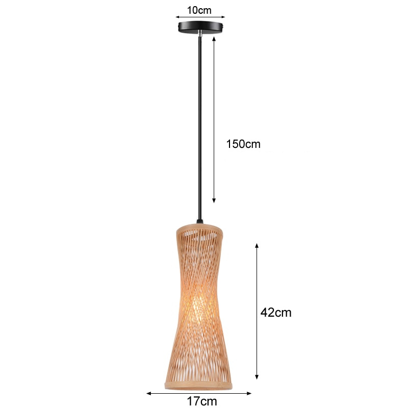 Bamboo-lamper | Trenden for øyeblikket | Luvikno