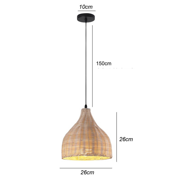 Bambuslamper | Trenden for øyeblikket | Luvikno
