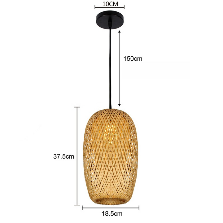 Bambuslamper | Trenden for øyeblikket | Luvikno