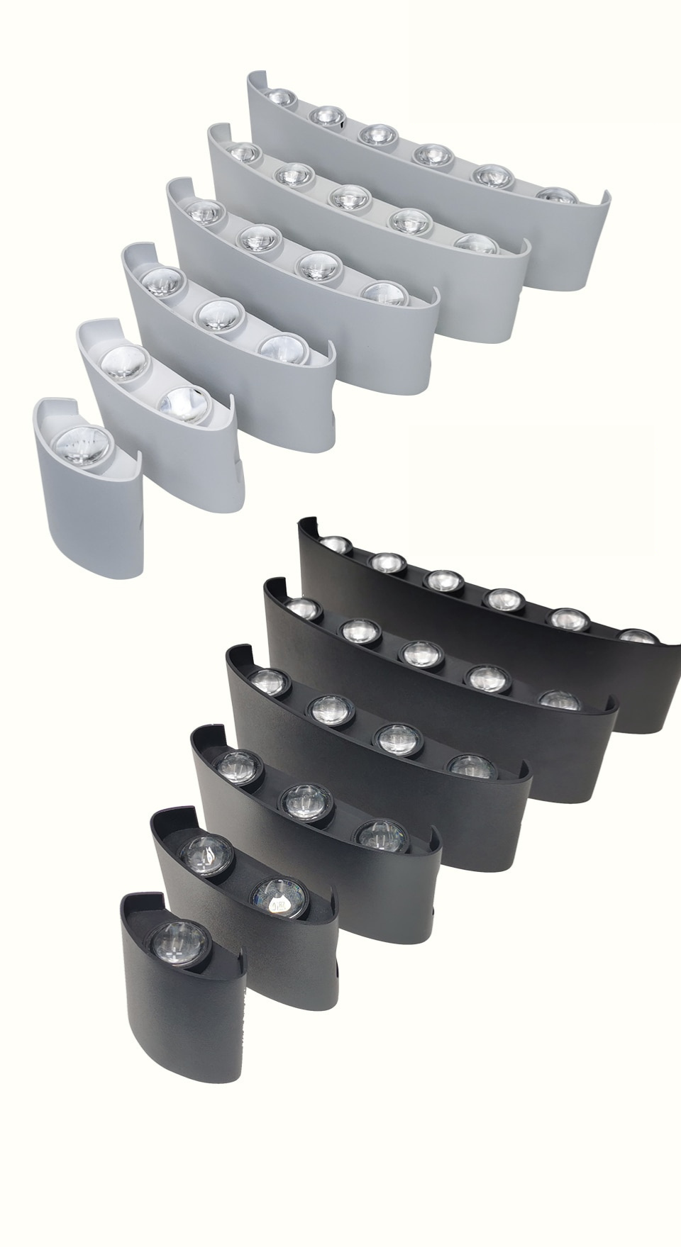 Wall-Ex – Luksus LED Vegglampe med Stilfull Finish Luvikno