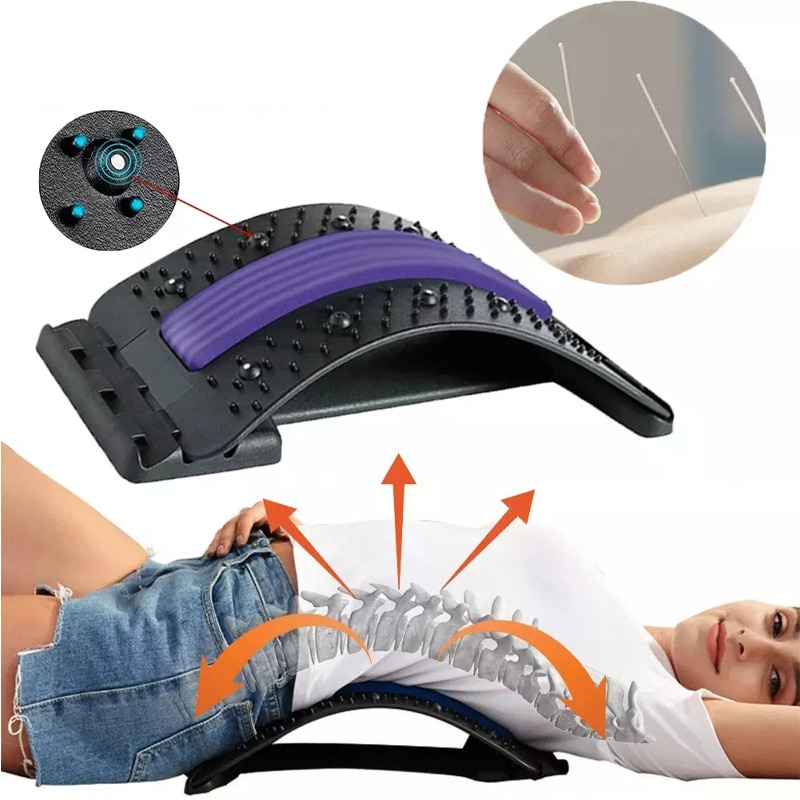 Ergonomisk Ryggmassasje Strekk Brett Luvikno