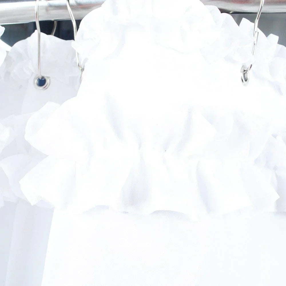 Ophelia Ruffled Duschgardin Luvikno