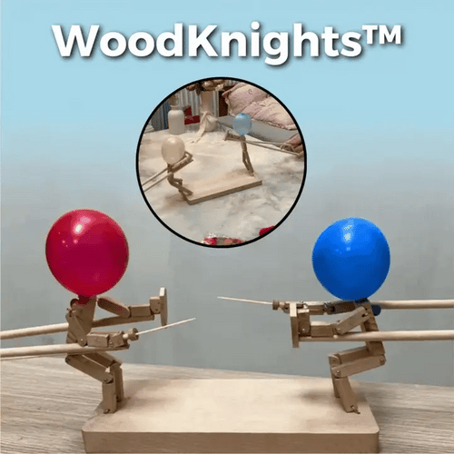 Luvikno | WoodKnights | Serenity at Home