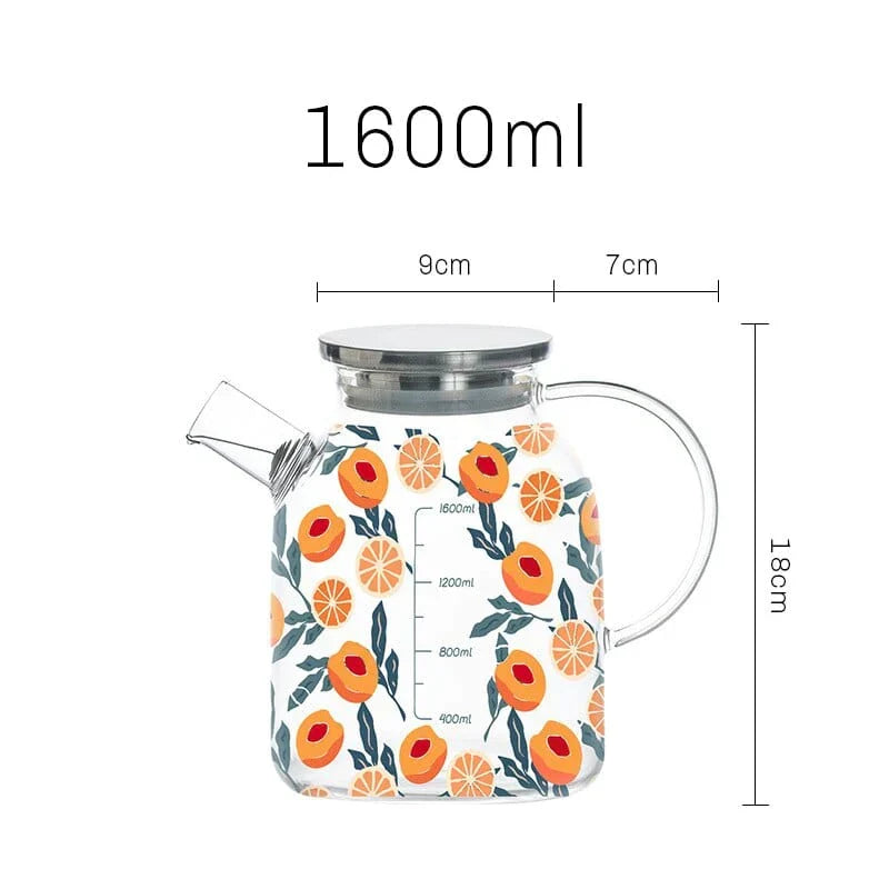 Oransje glasskrus | Luvikno