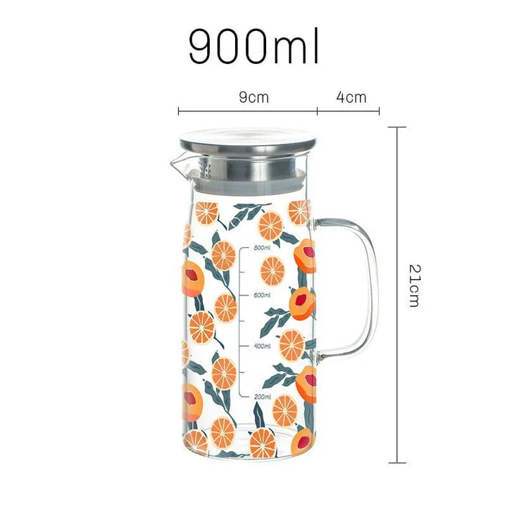 Oransje glasskrus | Luvikno