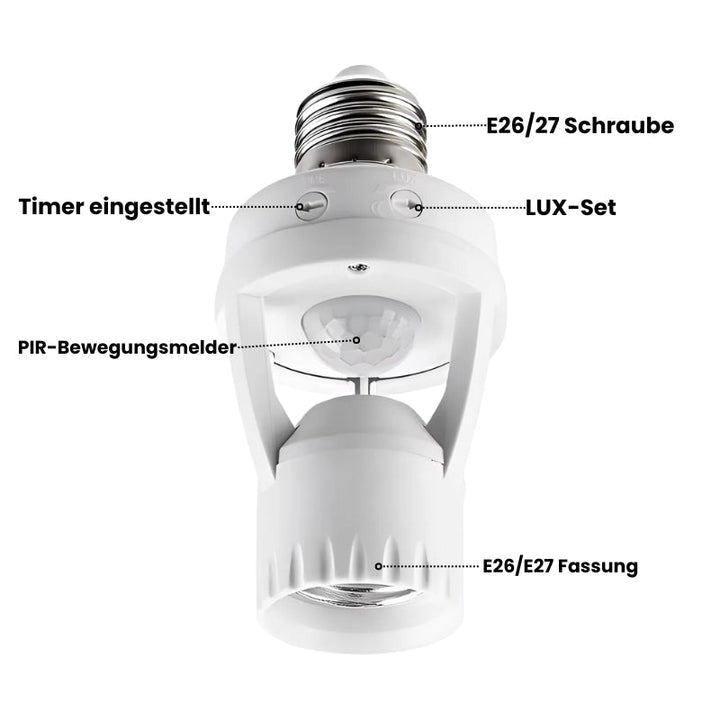 SmartLight Sikkerhet og Umiddelbar Komfort | Luvikno
