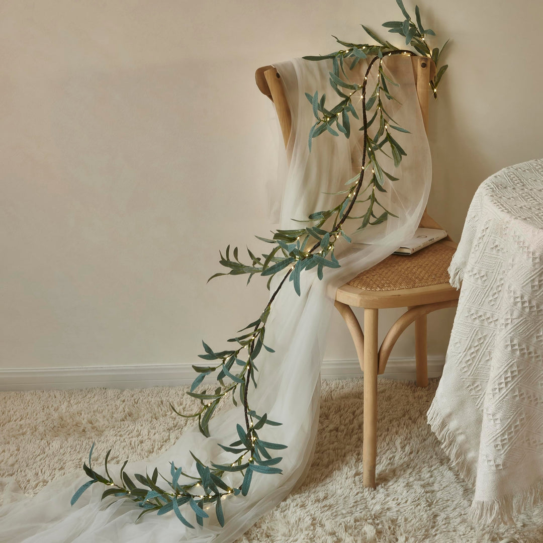 Luvikno | OliveMystique Bordlampe - Naturlig Eleganse for Ethvert Rom