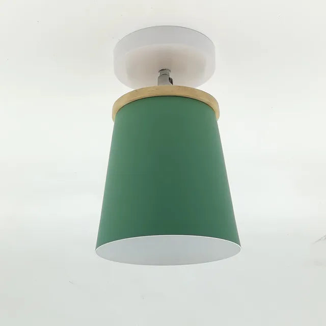 Luvikno | SweetLume Taklampe - Myk Pastell Makron Taklampe for et Moderne Interiør