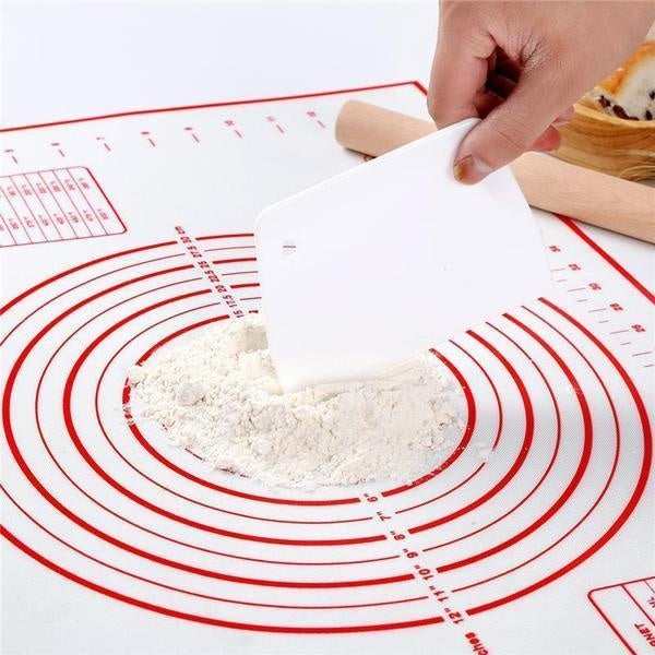 Bakerens målinger Silikon Non-Stick BakeMatte | Luvikno
