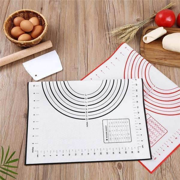 Bakerens målinger Silikon Non-Stick BakeMatte | Luvikno