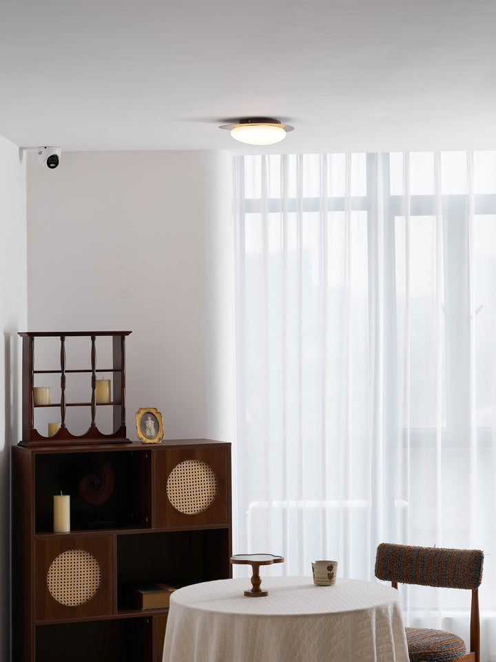 Flush Mount Pebble Metal Ceiling Light | Luvikno