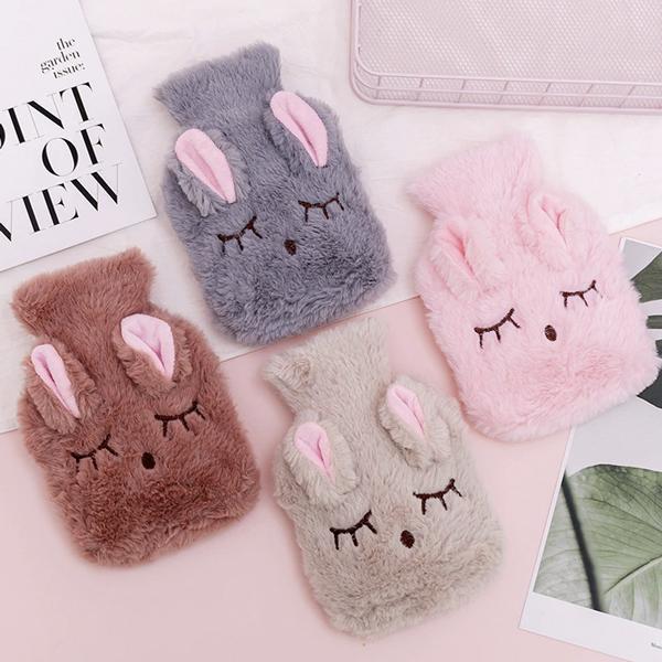 Plush Bunny Varmeflaske Veske | Luvikno