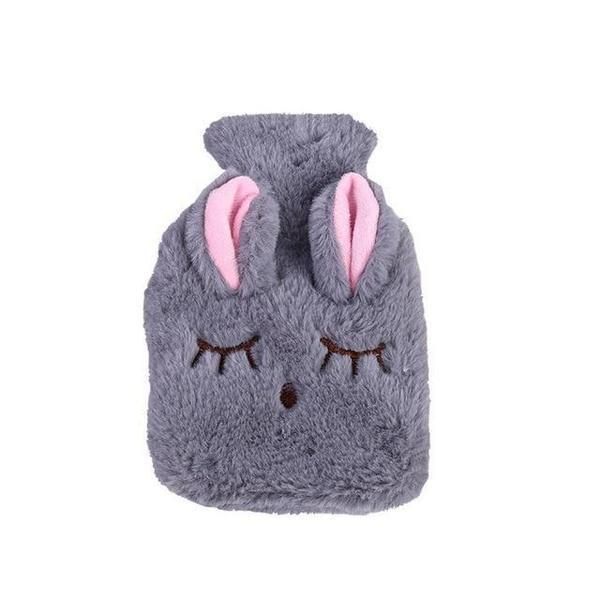 Plush Bunny Vannflaske Bag | Luvikno