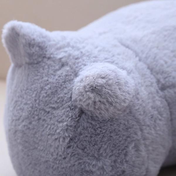 Plush Cat Cushion | Luvikno