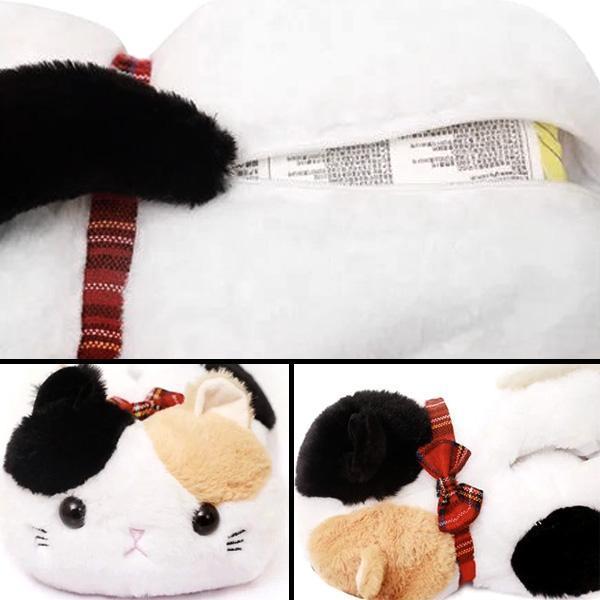 Plush Cat Vevdeksel | Luvikno