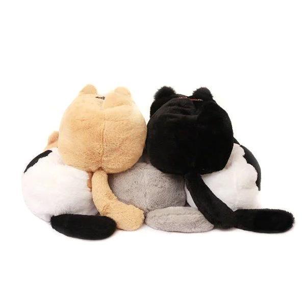 Plush Cat Vevdeksel | Luvikno