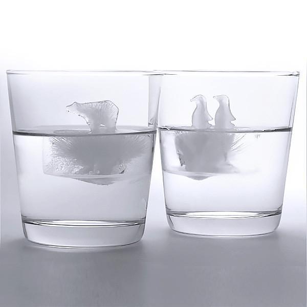 Polar Bear Penguin Isformer (Sett av 2) | Luvikno