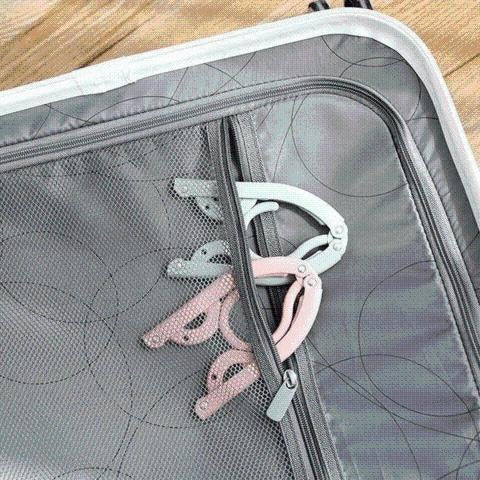 Folding Travel Hangers | Luvikno