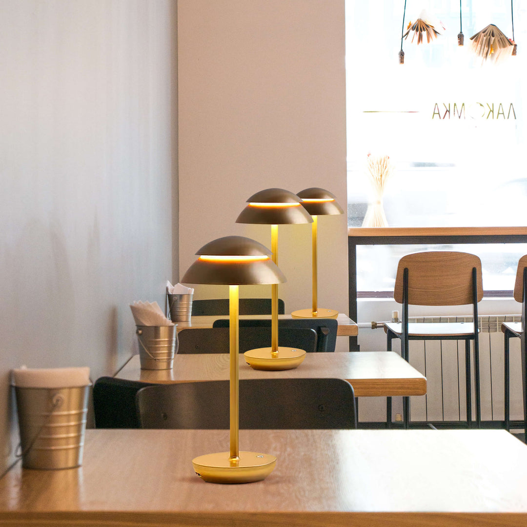 Luvikno | Luxora - Oppladbar Trådløs Berøringsbordlampe