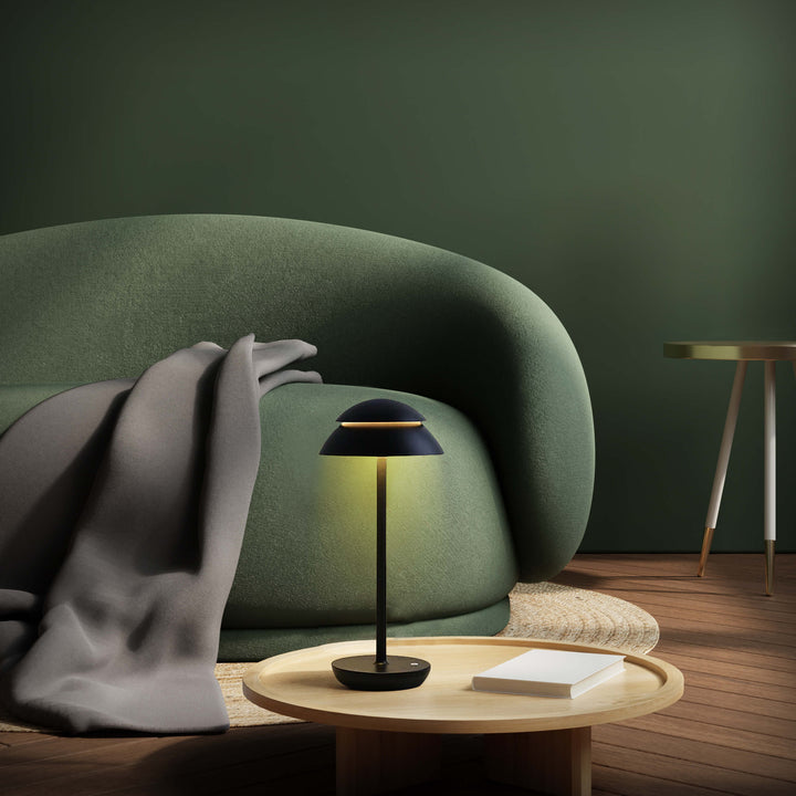 Luvikno | Luxora - Oppladbar Trådløs Berøringsbordlampe