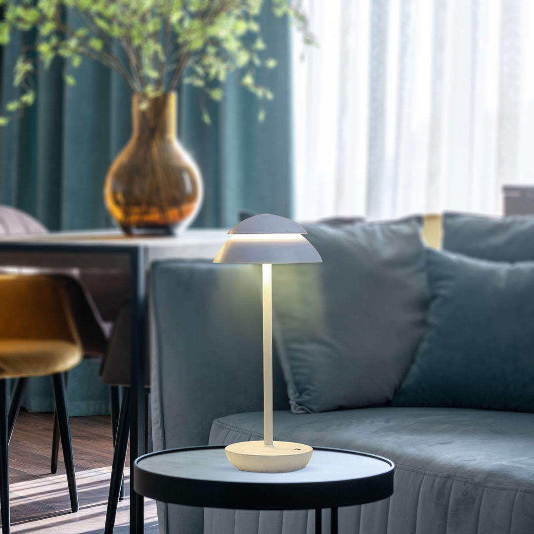 Luvikno | Luxora - Oppladbar Trådløs Berøringsbordlampe