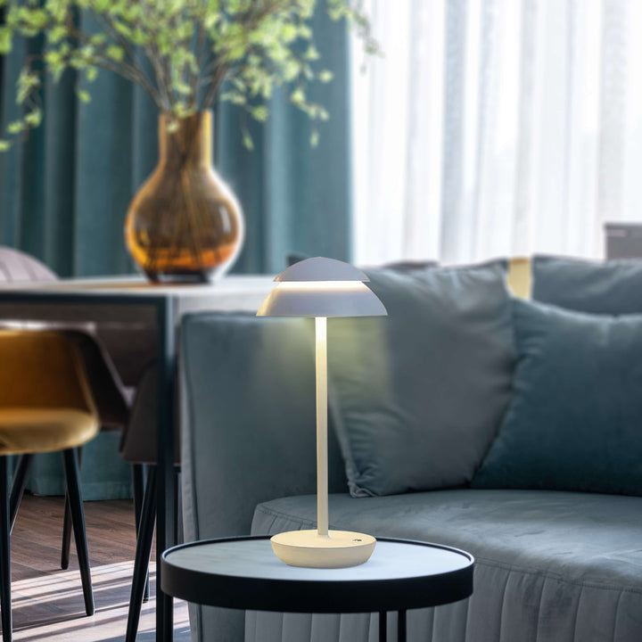 Luvikno | Luxora - Oppladbar Trådløs Berøringsbordlampe