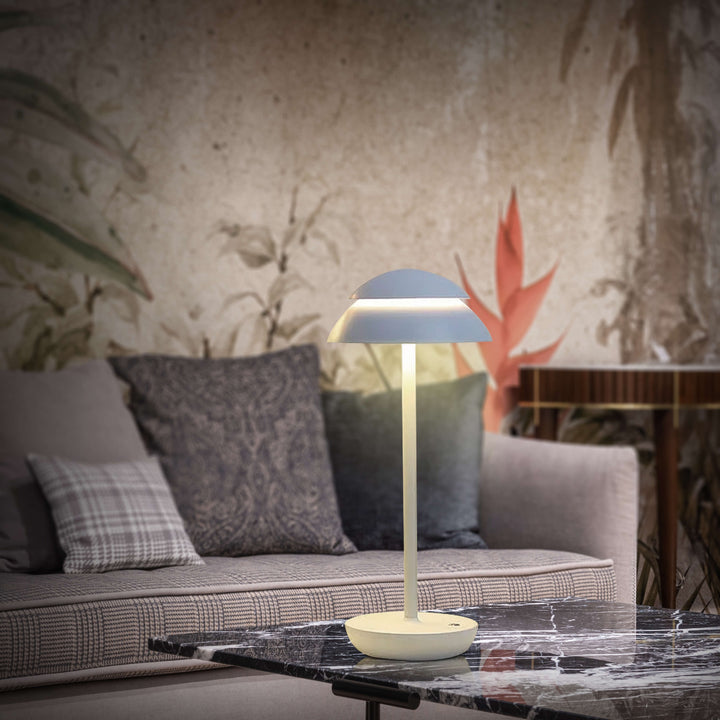 Luvikno | Luxora - Oppladbar Trådløs Berøringsbordlampe