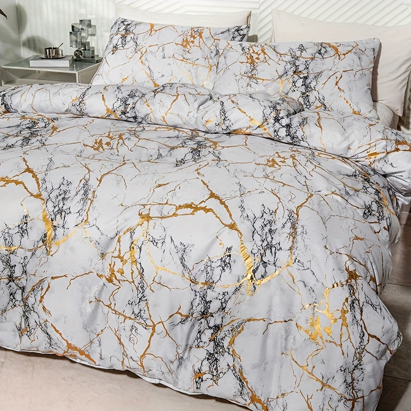 Luvikno | Luksus Silke Myk Dynecover Sett – Elegant & Komfortabel