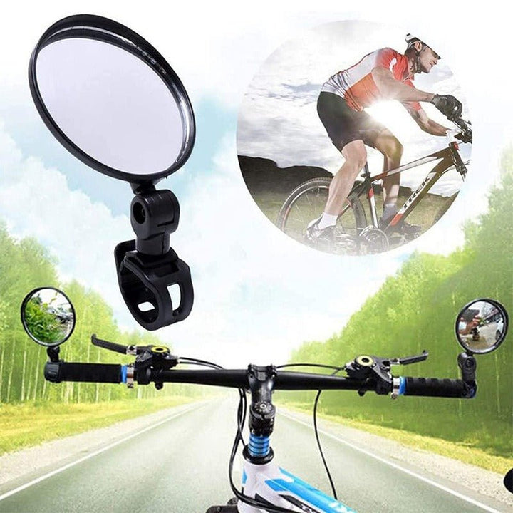 FlexiView sykkel speil med lang brakett | Luvikno