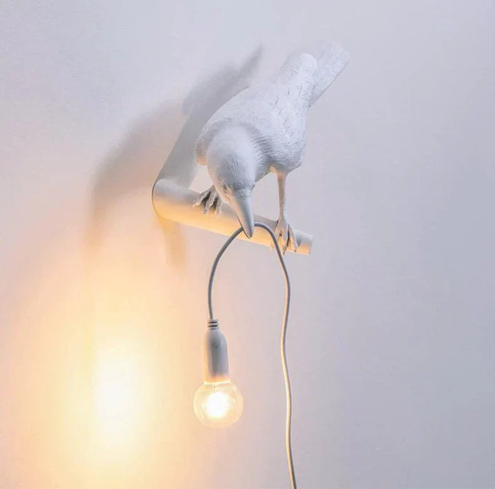 Raven Vegglampe Luvikno