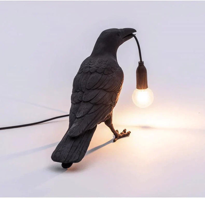 Raven Vegglampe Luvikno