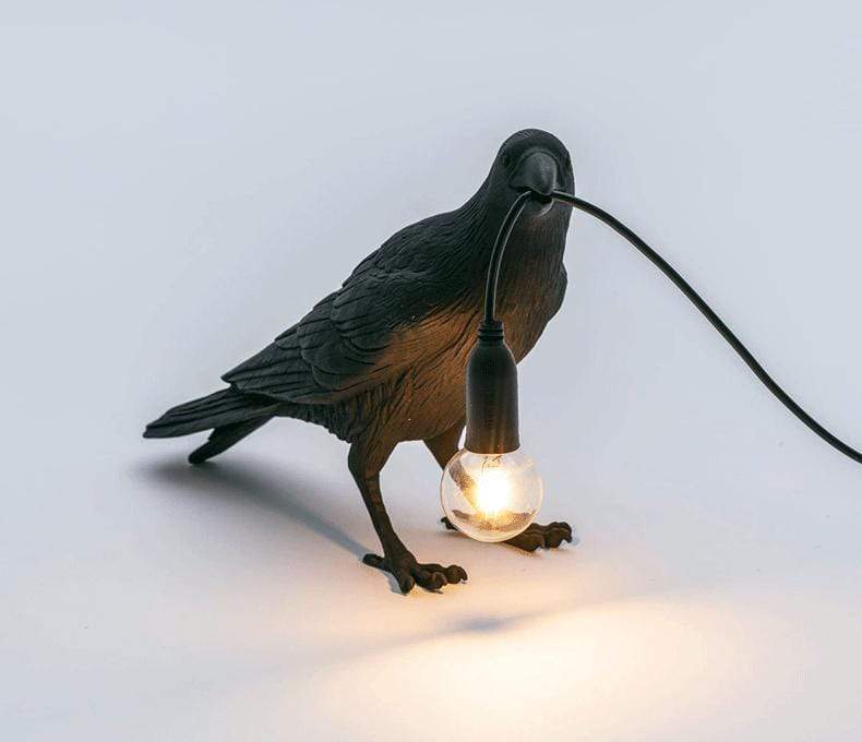 Raven Vegglampe | Luvikno