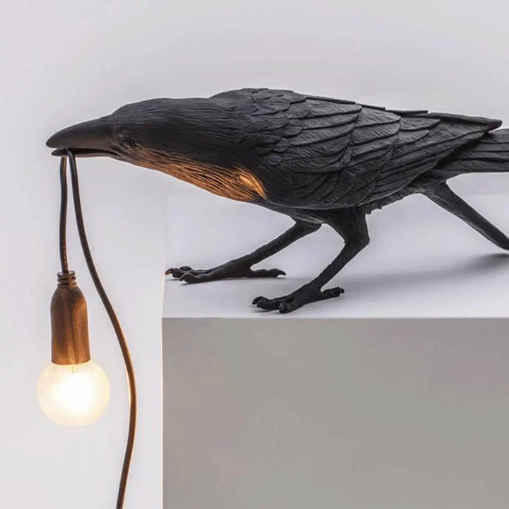Raven Vegglampe Luvikno